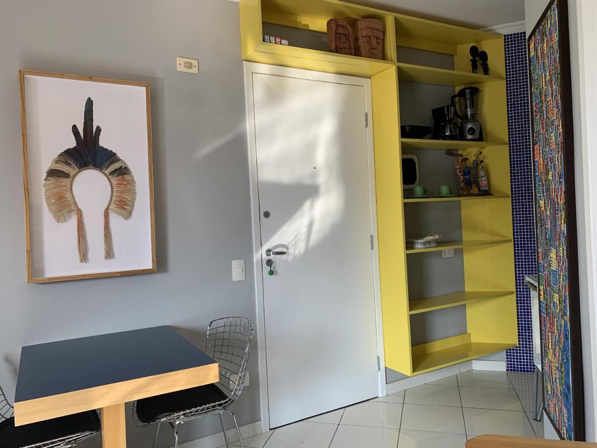 Studio A 50 Mts Do Hosp Sirio Libanes Σάο Πάολο Εξωτερικό φωτογραφία